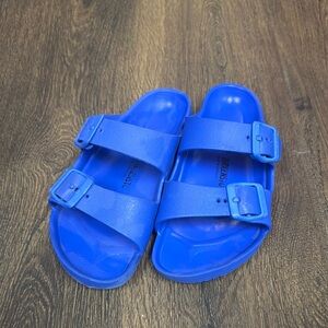 Kids Blue Birkenstock Sandals